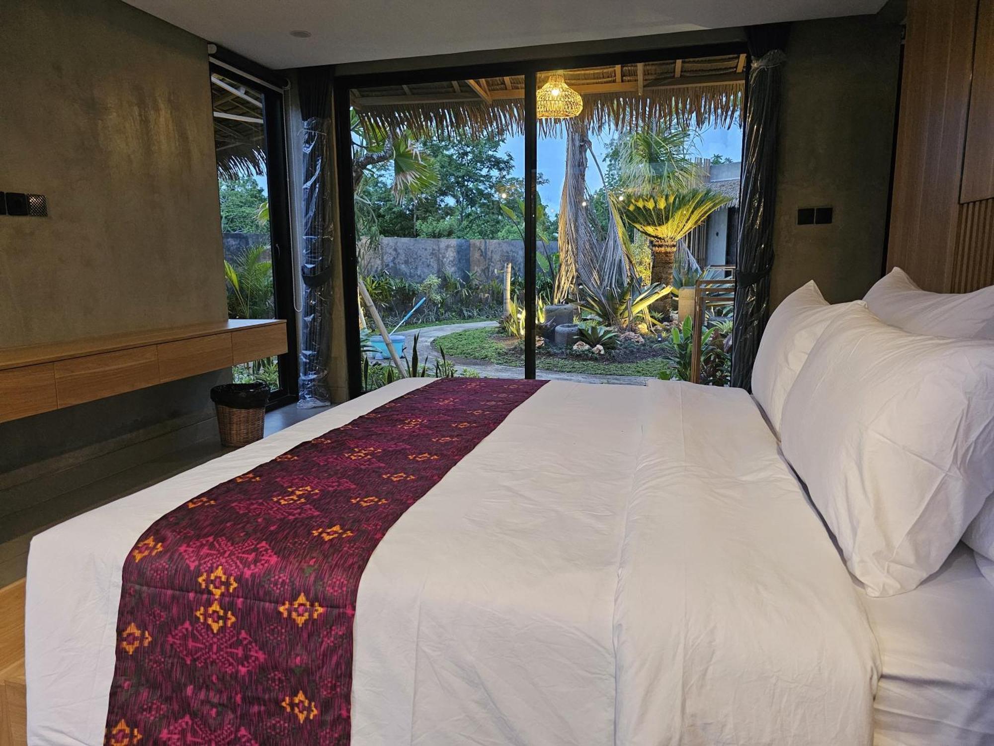 Widji Garden Villa Uluwatu Exterior foto